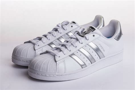 witte zilver adidas superstar|adidas superstar herren.